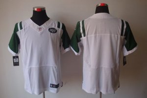 Jerseys Factory Cheap Nike Jets Blank White Men's Embroidered NF