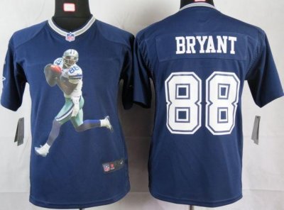 Jerseys Factory Cheap Nike Cowboys #88 Dez Bryant Navy Blue Team