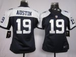 Jerseys Factory Cheap Nike Cowboys #19 Miles Austin Navy Blue Th