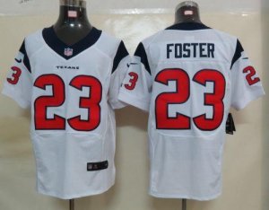 Jerseys Factory Cheap Nike Texans #23 Arian Foster White Men's E