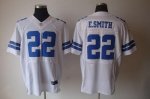 Jerseys Factory Cheap Nike Cowboys #22 Emmitt Smith White Men's