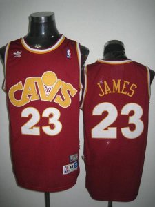 Jerseys Factory Cheap Mitchell and Ness Cavaliers #23 LeBron Jam