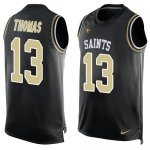 Jerseys Factory Cheap Nike Saints #13 Michael Thomas Black Team