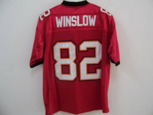 Jerseys Factory Cheap Buccaneers #82 Kellen Winslow Stitched Red