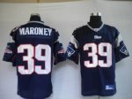 Jerseys Factory Cheap Patriots #39 Laurence Maroney Dark Blue St