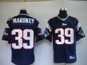 Jerseys Factory Cheap Patriots #39 Laurence Maroney Dark Blue St