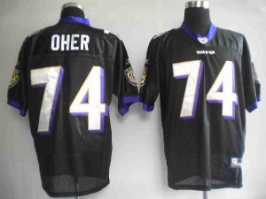 Jerseys Factory Cheap Ravens #74 Michael Oher Black Stitched NFL