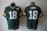 Jerseys Factory Cheap Nike Packers #18 Randall Cobb Green Team C