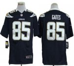 Jerseys Factory Cheap Nike Chargers #85 Antonio Gates Navy Blue
