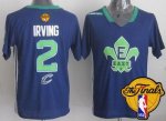 Jerseys Factory Cheap Cavaliers #2 Kyrie Irving Navy Blue 2014 A