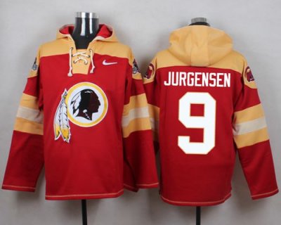 Jerseys Factory Cheap Nike Redskins #9 Sonny Jurgensen Burgundy