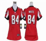 Jerseys Factory Cheap Nike Falcons #84 Roddy White Red Team Colo
