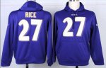 Jerseys Factory Cheap Nike Ravens #5 Joe Flacco Purple Player Pu