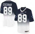 Jerseys Factory Cheap Nike Cowboys #89 Gavin Escobar Navy Blue/W