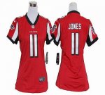 Jerseys Factory Cheap Nike Falcons #11 Julio Jones Red Team Colo