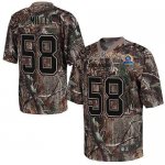 Jerseys Factory Cheap Nike Broncos #58 Von Miller Camo With Hall