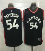 Jerseys Factory Cheap Raptors #54 Patrick Patterson Black Stitch