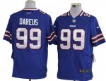 Jerseys Factory Cheap Nike Bills #99 Marcell Dareus Royal Blue T
