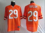 Jerseys Factory Cheap Bears #29 Chester Taylor Orange Stitched N