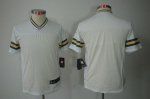 Jerseys Factory Cheap Nike Packers Blank White Youth Embroidered