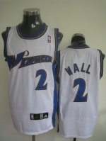 Jerseys Factory Cheap Wizards #2 John Wall Stitched White NBA Je