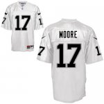 Jerseys Factory Cheap Nike Raiders #17 Denarius Moore White Stit