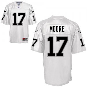 Jerseys Factory Cheap Nike Raiders #17 Denarius Moore White Stit