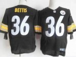 Jerseys Factory Cheap Nike Steelers #36 Jerome Bettis Black Team