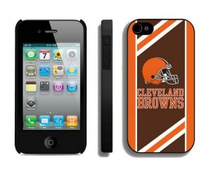 Jerseys Factory Cheap NFL Cleveland Browns IPhone 4/4S Case_2