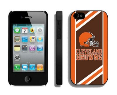 Jerseys Factory Cheap NFL Cleveland Browns IPhone 4/4S Case_2