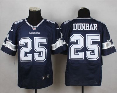 Jerseys Factory Cheap Nike Cowboys #25 Lance Dunbar Navy Blue Te