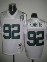 Jerseys Factory Cheap Mitchell&Ness Eagles #92 Reggie White Whit