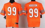 Jerseys Factory Cheap Nike Bears #99 Lamarr Houston Orange Alter
