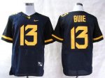 Jerseys Factory Cheap Mountaineers #13 Andrew Buie Navy Blue Emb