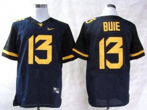 Jerseys Factory Cheap Mountaineers #13 Andrew Buie Navy Blue Emb