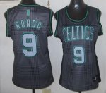 Jerseys Factory Cheap Celtics #9 Rajon Rondo Black Women's Rhyth