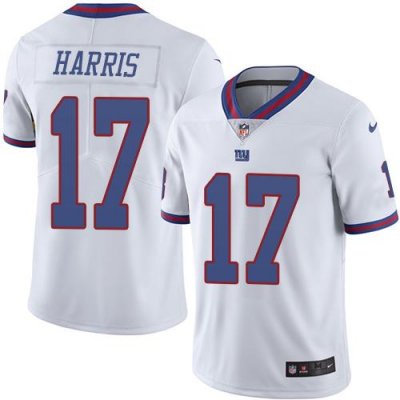 Jerseys Factory Cheap Nike Giants #17 Dwayne Harris White Men's