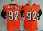 Jerseys Factory Cheap Nike Bengals #92 James Harrison Orange Alt