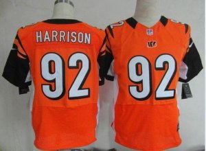 Jerseys Factory Cheap Nike Bengals #92 James Harrison Orange Alt
