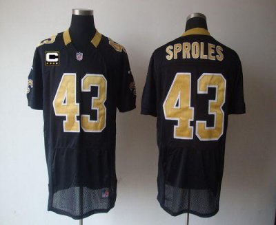 Jerseys Factory Cheap Nike Saints #43 Darren Sproles Black Team