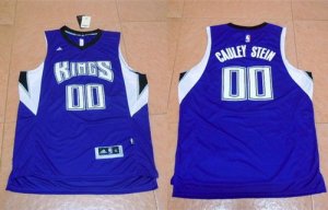 Jerseys Factory Cheap Kings #0 Willie Cauley-Stein Purple Stitch