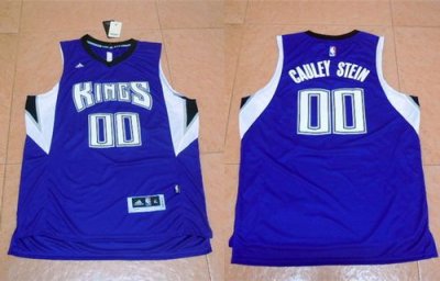 Jerseys Factory Cheap Kings #0 Willie Cauley-Stein Purple Stitch