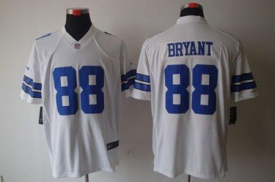 Jerseys Factory Cheap Nike Cowboys #88 Dez Bryant White Men's Em
