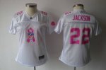 Jerseys Factory Cheap Bills #22 Fred Jackson White 2011 Breast C