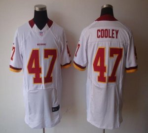 Jerseys Factory Cheap Nike Redskins #47 Chris Cooley White Men's