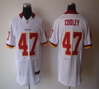 Jerseys Factory Cheap Nike Redskins #47 Chris Cooley White Men's