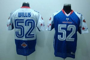 Jerseys Factory Cheap 49ers #52 Patrick Willis 2010 Pro Bowl NFC