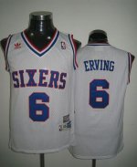Jerseys Factory Cheap Throwback 76ers #6 Julius Erving Stitched