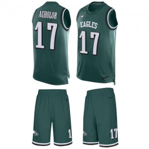 Jerseys Factory Cheap Nike Eagles #17 Nelson Agholor Midnight Gr