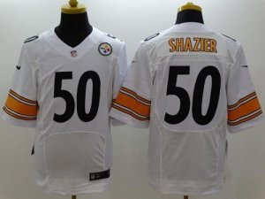 Jerseys Factory Cheap Nike Steelers #50 Ryan Shazier White Men's
